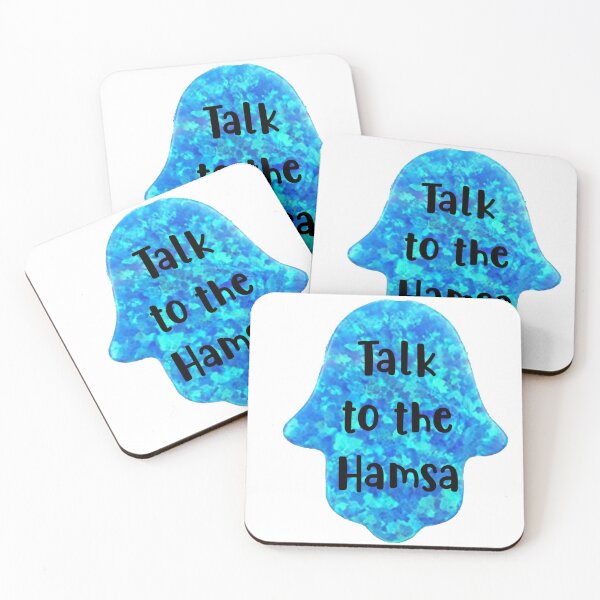Item preview, talk to the hamsa designed and sold by createdbysydd.