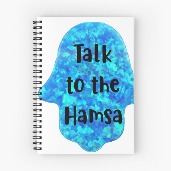 Item preview, talk to the hamsa designed and sold by createdbysydd.
