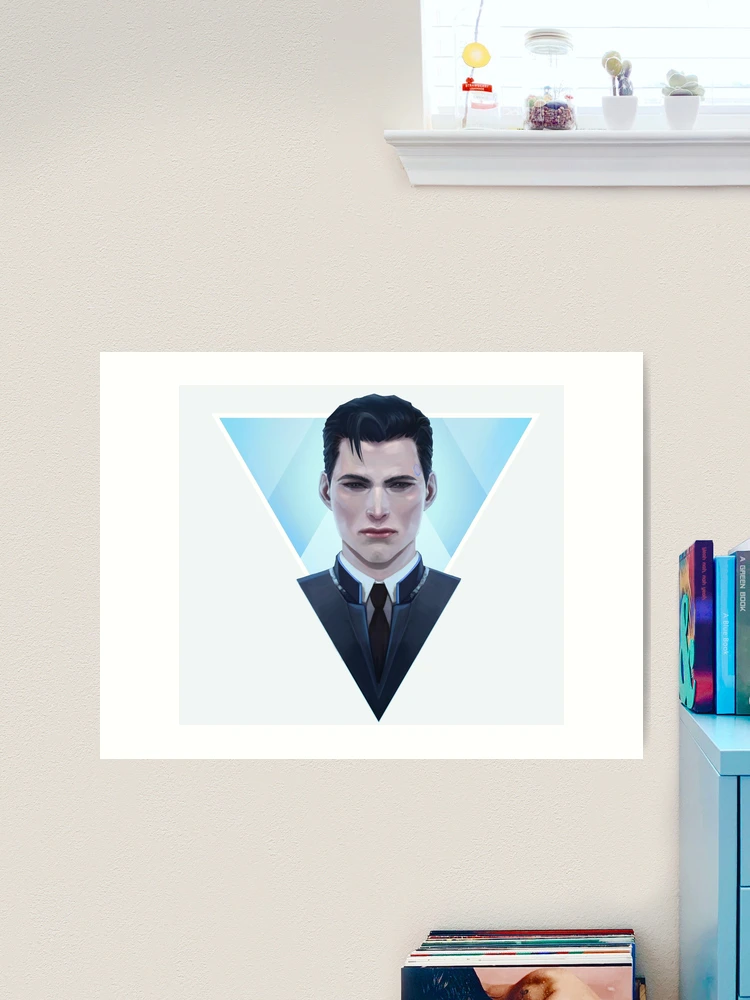 Connor II - (Detroit: Become Human) Print · NipahDUBS · Online