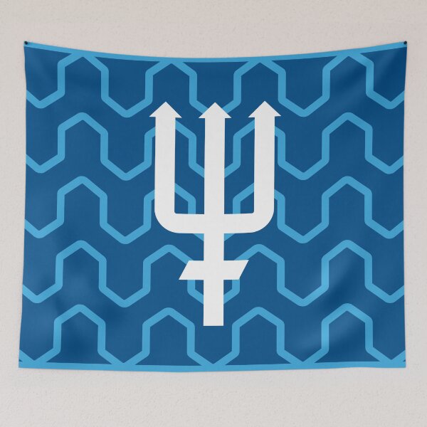 Artikelvorschau, Neptun Flagge entworfen und verkauft von amclub.