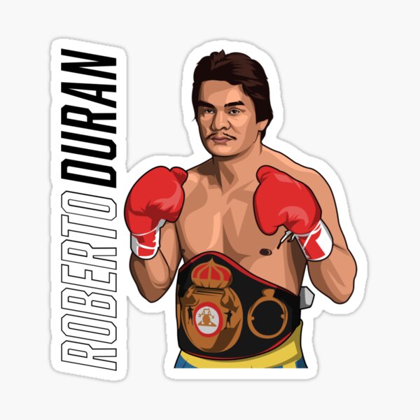 Roberto Duran Sticker