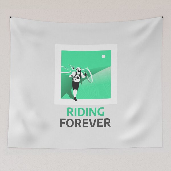 Item preview, Cycling_riding forever designed and sold by mcamedia.
