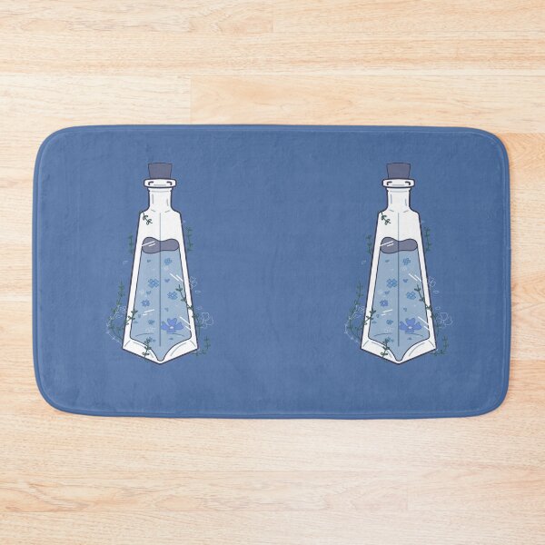 Item preview, Blue Nature Potion designed and sold by roseriie.