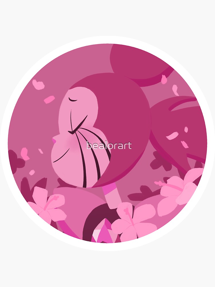 Pastel Spinel portrait by bealorart