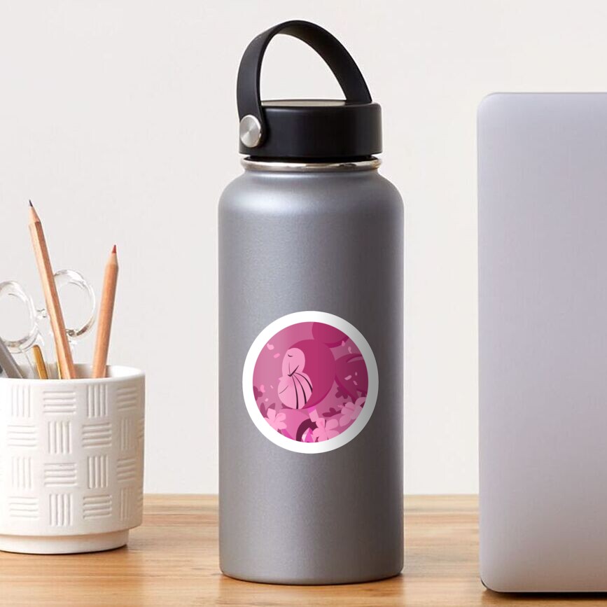 Pastel Spinel portrait Sticker