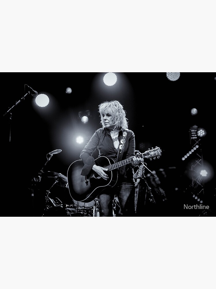 &ldquo;Lucinda Williams&rdquo; Poster by Northline | Redbubble