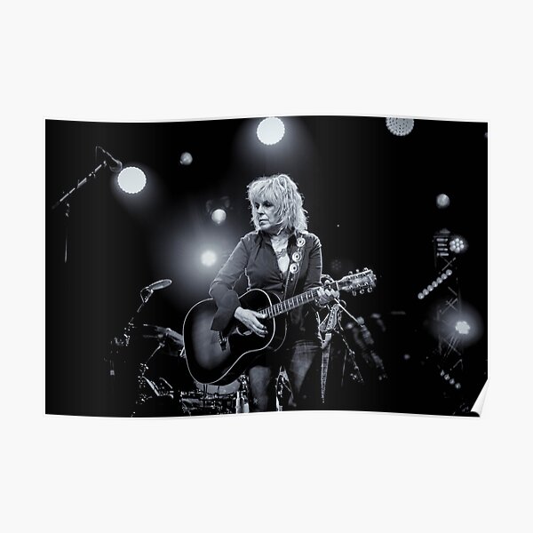 &ldquo;Lucinda Williams&rdquo; Poster by Northline | Redbubble