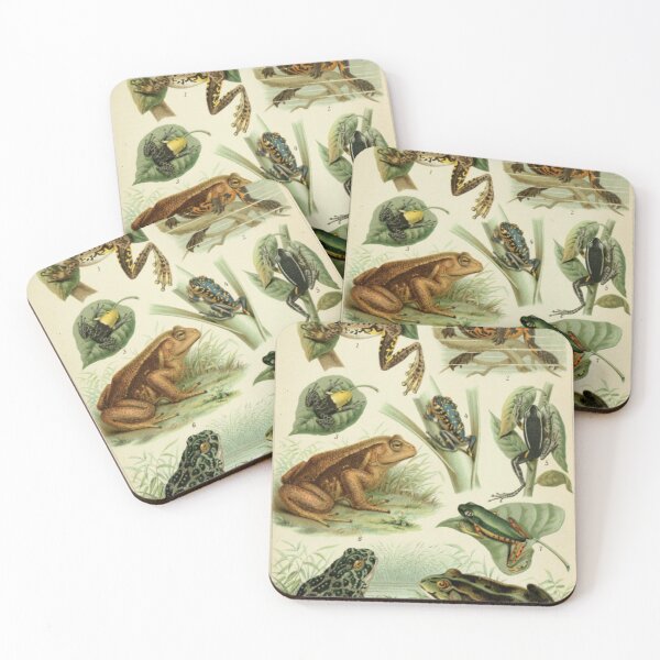 Item preview, Frogs And Toads designed and sold by BlueSpecsStudio.
