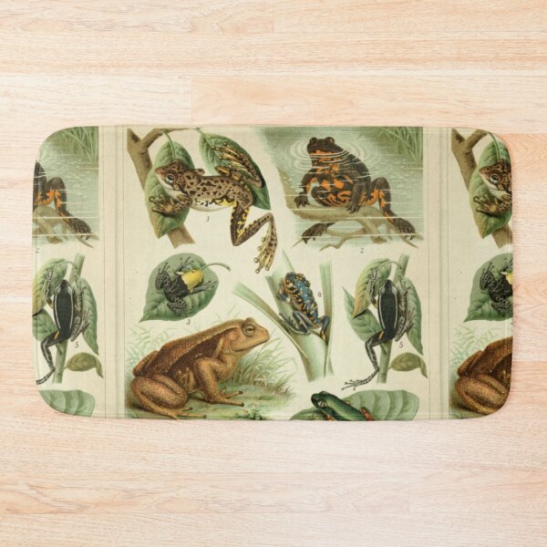 Item preview, Frogs And Toads designed and sold by BlueSpecsStudio.