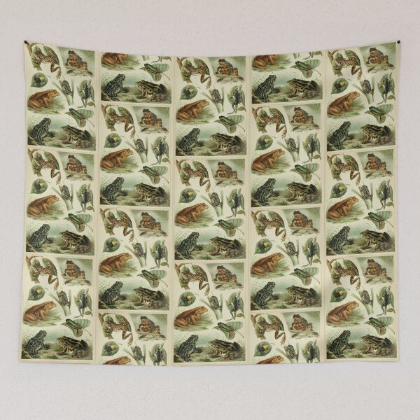 Item preview, Frogs And Toads designed and sold by BlueSpecsStudio.