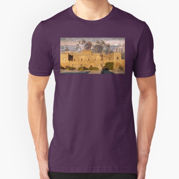 Castello Di Graffeo Partanna, Sicily Slim Fit T-Shirt