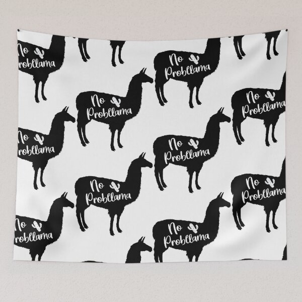 Item preview, No prob llama designed and sold by samir-designs.