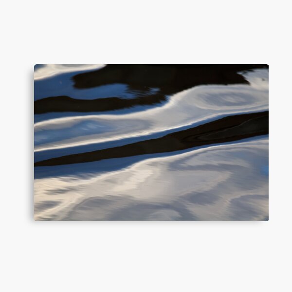 Clouds and Shadows Canvas Print