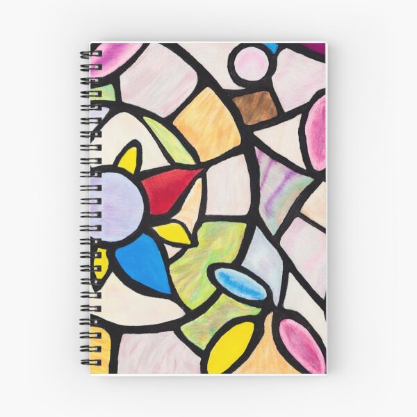 Item preview, Stained Glass Colored Pencil Painting designed and sold by Robert Kelch, M.D..