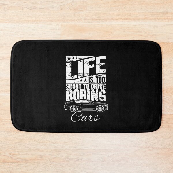 Item preview, Life is too short to drive boring cars designed and sold by Captain Mood.