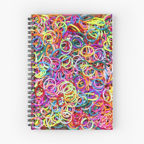 Item preview, Colorful elastic bands designed and sold by fourretout.