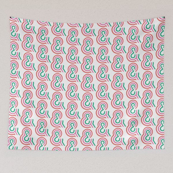 Item preview, Colorful Ampersand Art designed and sold by oddmatter.