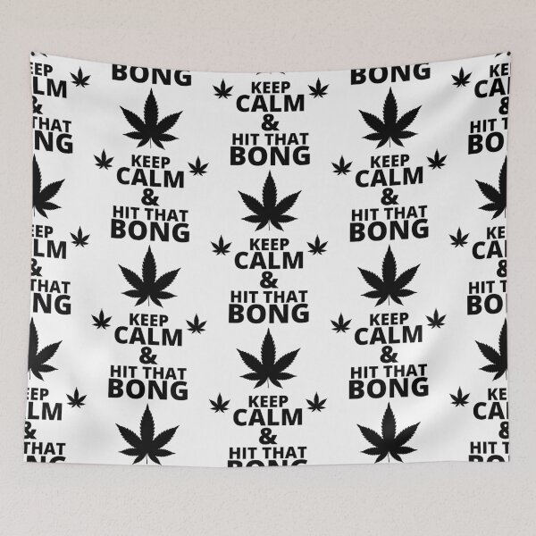 Item preview, Keep Calm & Hit That Bong designed and sold by RIVEofficial.