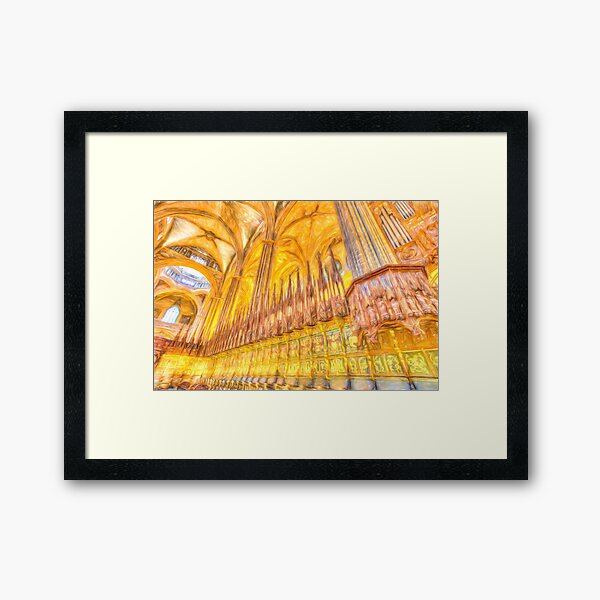 Item preview, Barcelona Cathedral Sketch designed and sold by Londonimages.