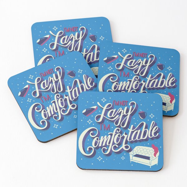 Item preview, I'm not lazy I'm comfortable 002 designed and sold by BlueLela.