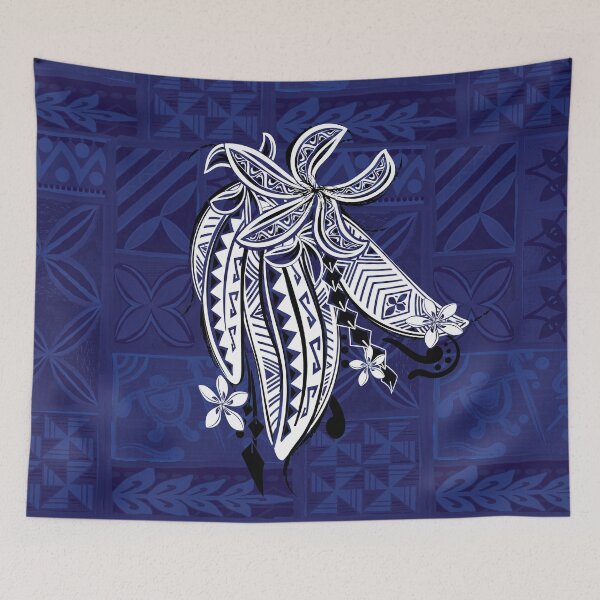 Aperçu de l'œuvre Hawaïen - Samoan - Impression de fils tribaux polynésiens créée et vendue par sunnthreads.