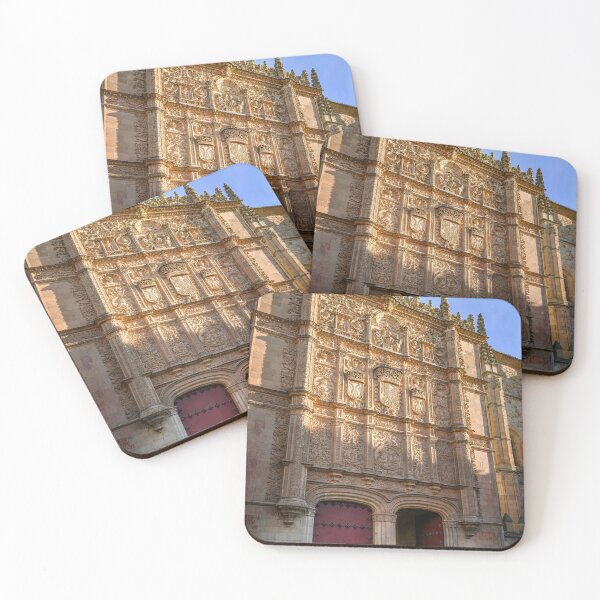 Item preview, University of Salamanca Spain Entrance Facade designed and sold by PhotoArt by Joan Carroll.