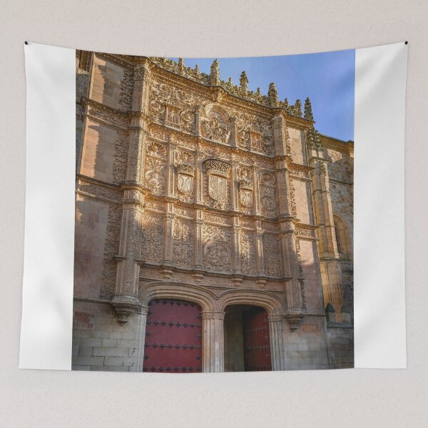 Item preview, University of Salamanca Spain Entrance Facade designed and sold by PhotoArt by Joan Carroll.
