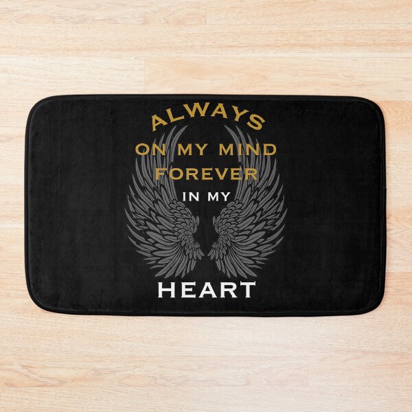 Item preview, Always On My Mind Forever In My Heart Remembrance Shirt - Grieving Shirt - Death Of Loved One - Best Friend - Cancer - Suicide designed and sold by happygiftideas.