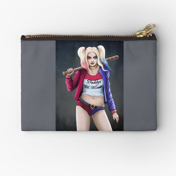 Charachter Zipper Pouch
