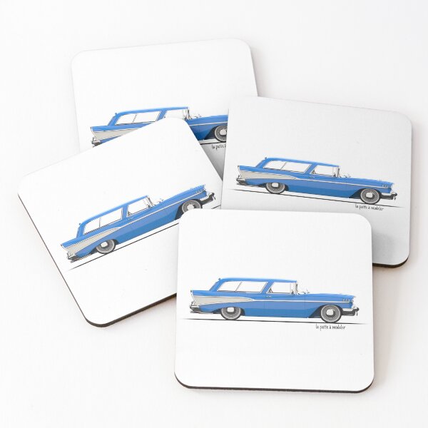 Item preview, Nomadic Chevrolet Bel Air 1957 designed and sold by LaPatteAModeler.