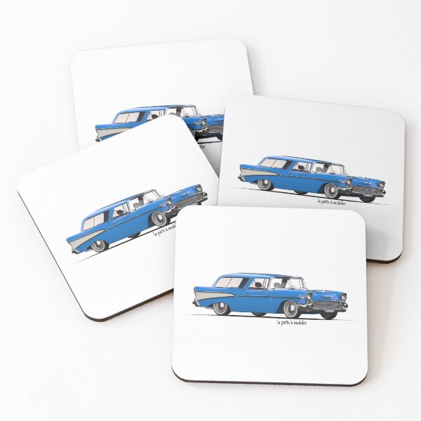 Item preview, Nomadic Chevrolet Bel Air 1957 designed and sold by LaPatteAModeler.