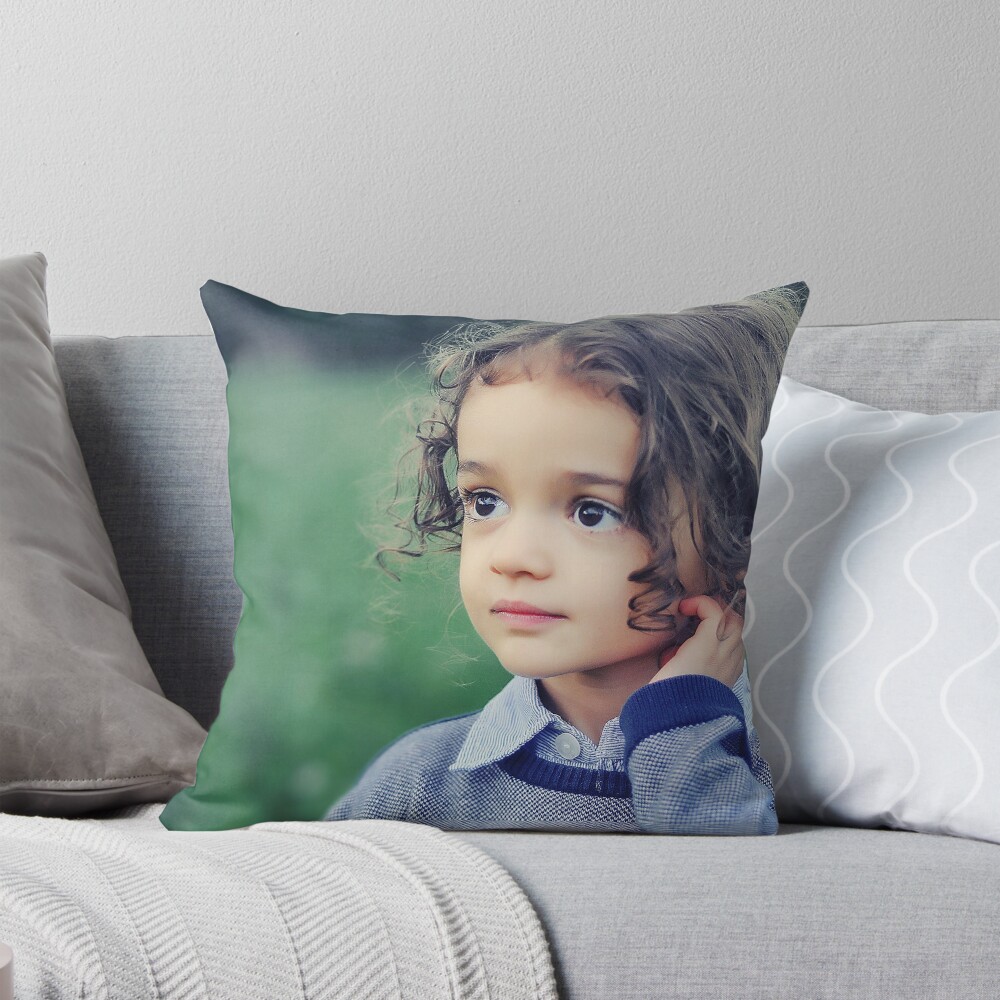 Item preview, Throw Pillow designed and sold by Rupamg30.