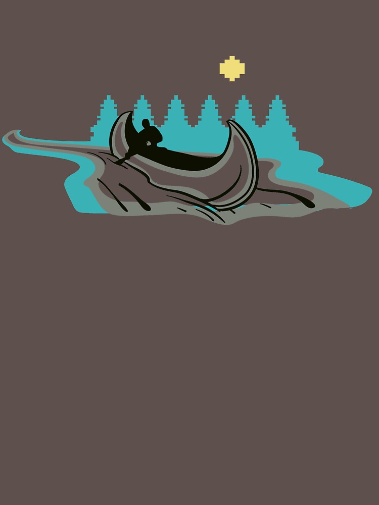 Digital Canoe by a-roderick