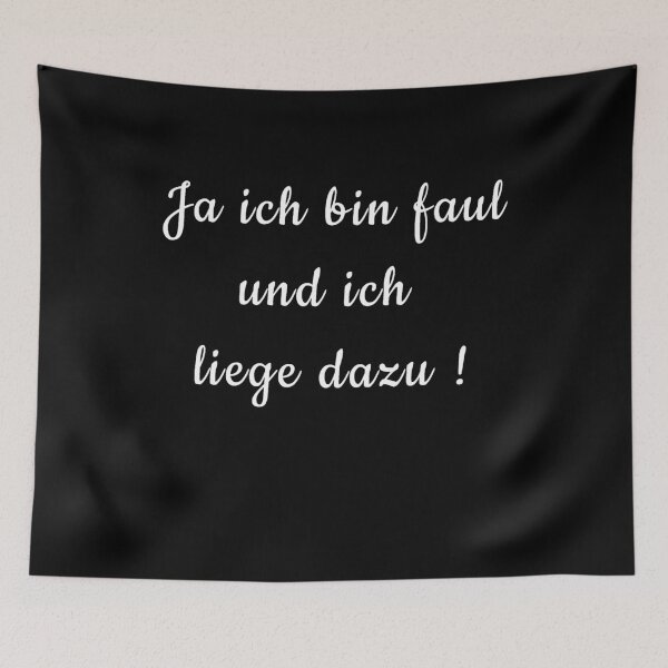 Item preview, Yes i'm lazy and i lie to it! designed and sold by BiZepsM0.