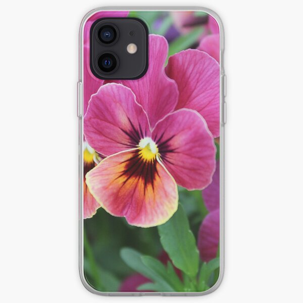 Painted Pansies Tough Cell Phone Cases