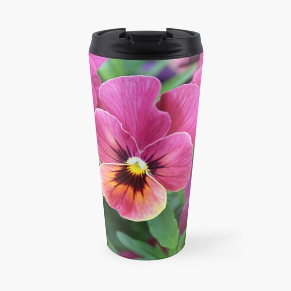 Tazas de café del tema Flor Del Pensamiento | Redbubble