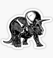 Triceratops Sticker