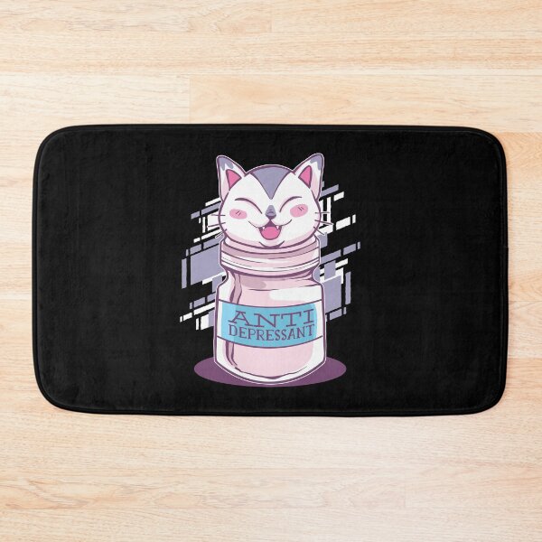 Item preview, anti depressive cat  designed and sold by pirminio.