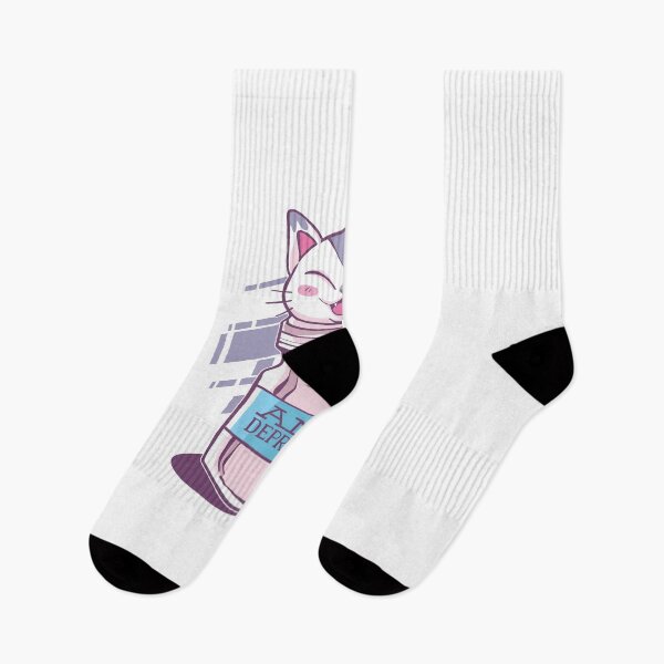 Item preview, anti depressive cat  designed and sold by pirminio.