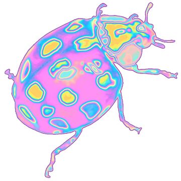 Artwork thumbnail, Ladybug by dinaaaaaah