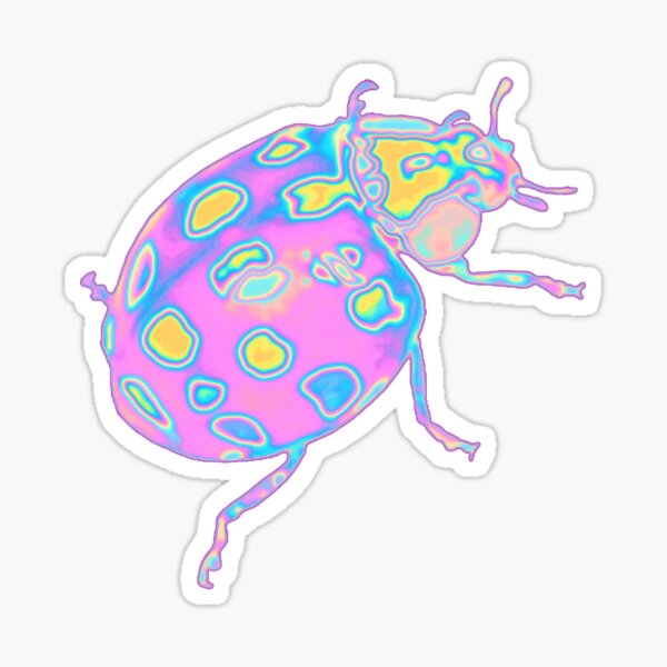 Ladybug Sticker