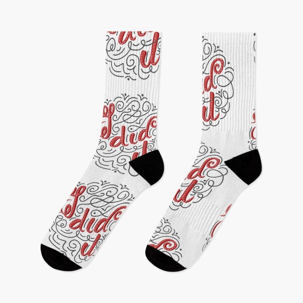Item preview, Lettering: I did it designed and sold by fararoc.