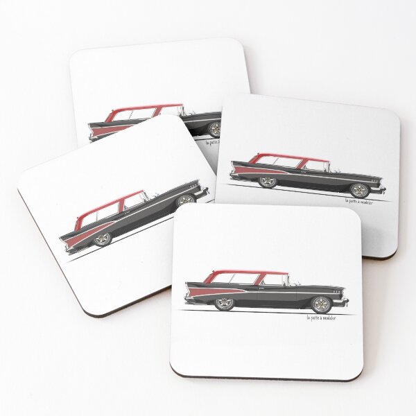 Item preview, Nomadic Chevrolet Bel Air 1957 designed and sold by LaPatteAModeler.