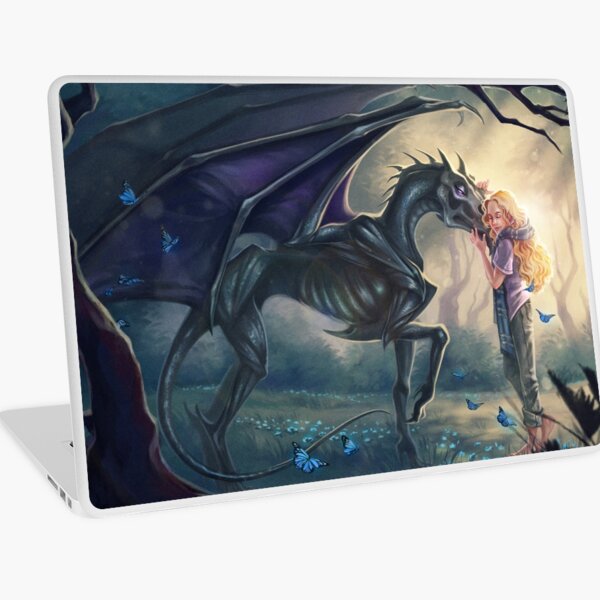 Luna et le Thestral Skin adhésive d'ordinateur