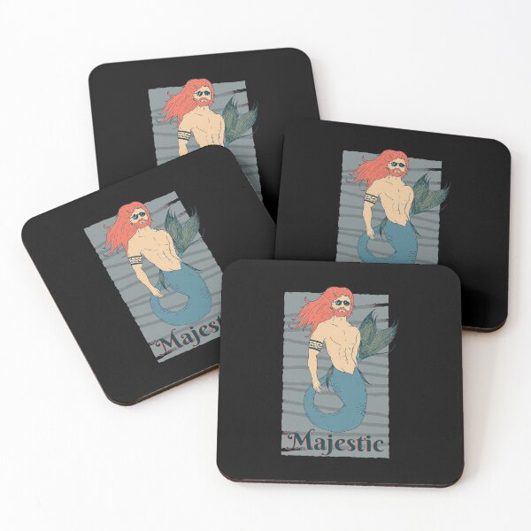 Item preview, majestic merman  designed and sold by pirminio.