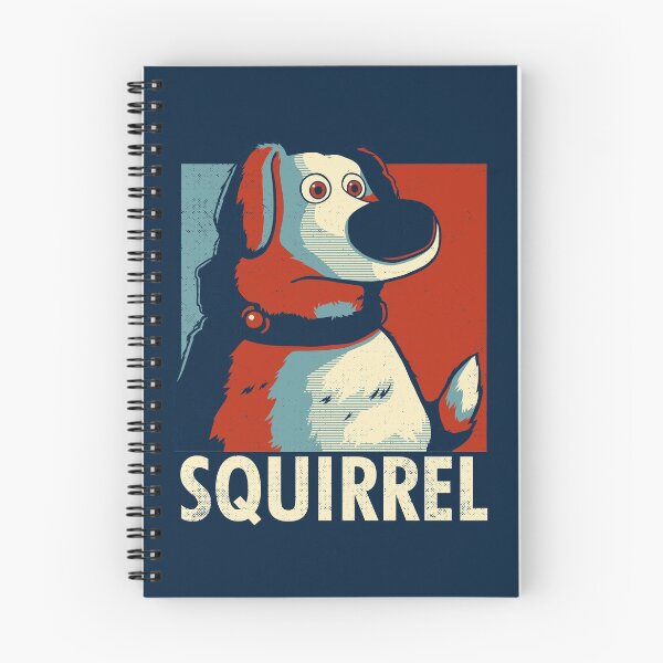 Item preview, Squirrel Golden Retriever // Obama Hope, Dog for President, Elections designed and sold by Geekydog.