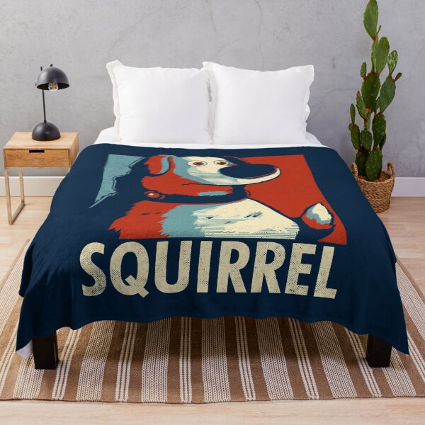 Item preview, Squirrel Golden Retriever // Obama Hope, Dog for President, Elections designed and sold by Geekydog.