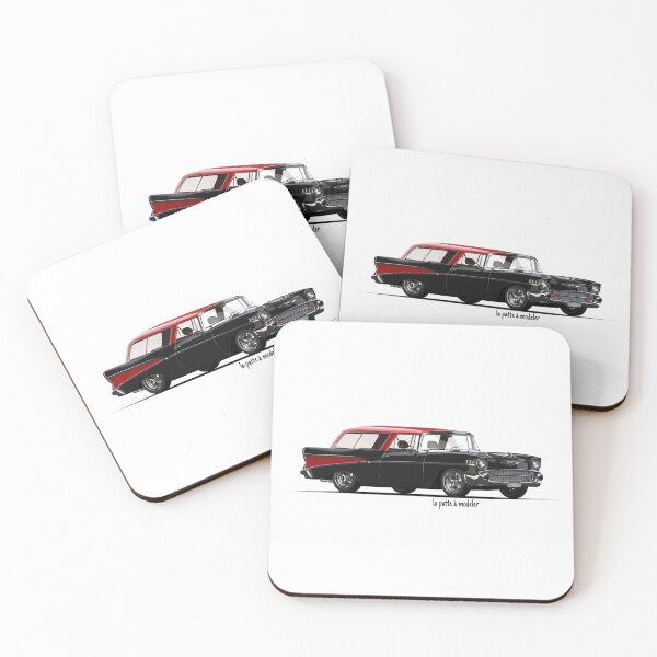 Item preview, Nomadic Chevrolet Bel Air 1957 designed and sold by LaPatteAModeler.