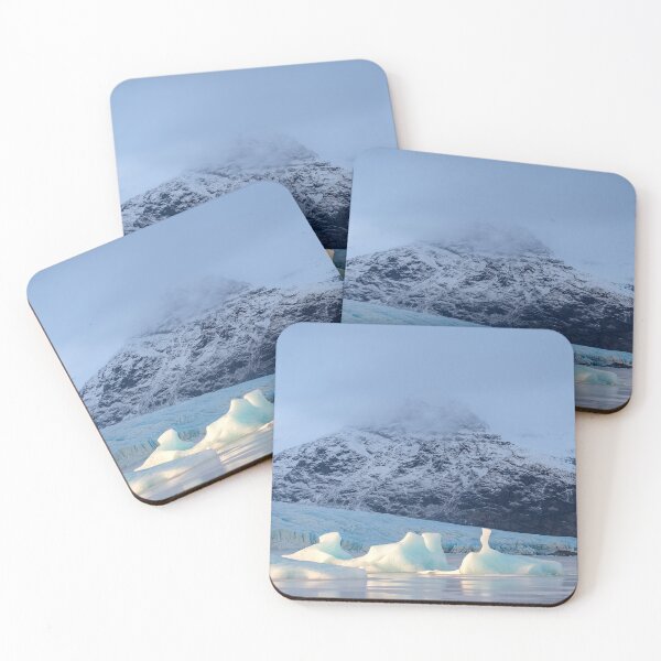 Item preview, Iceland winter: icebergs, mountains and glaciers designed and sold by VadimK.