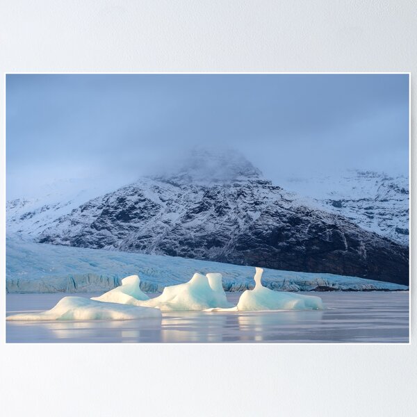 Item preview, Iceland winter: icebergs, mountains and glaciers designed and sold by VadimK.